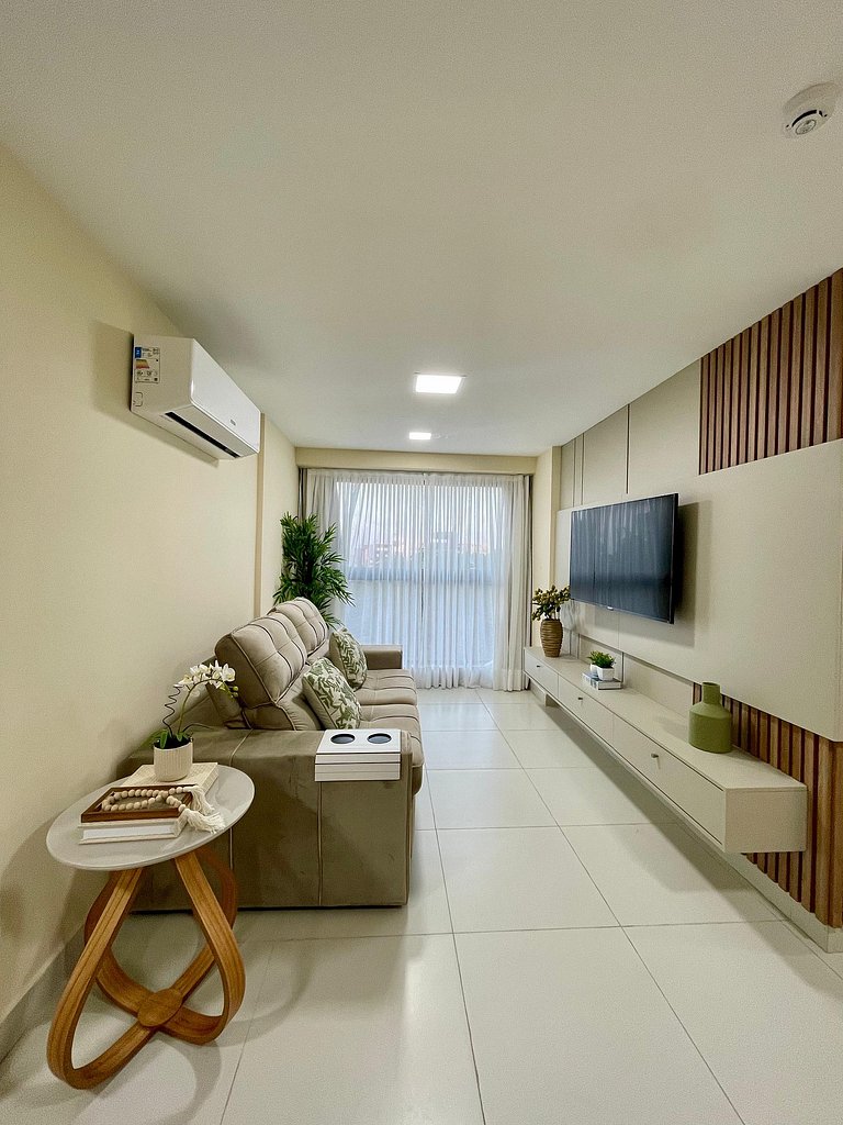 Apto 202 – Dutra - Conforto na praia do Bessa
