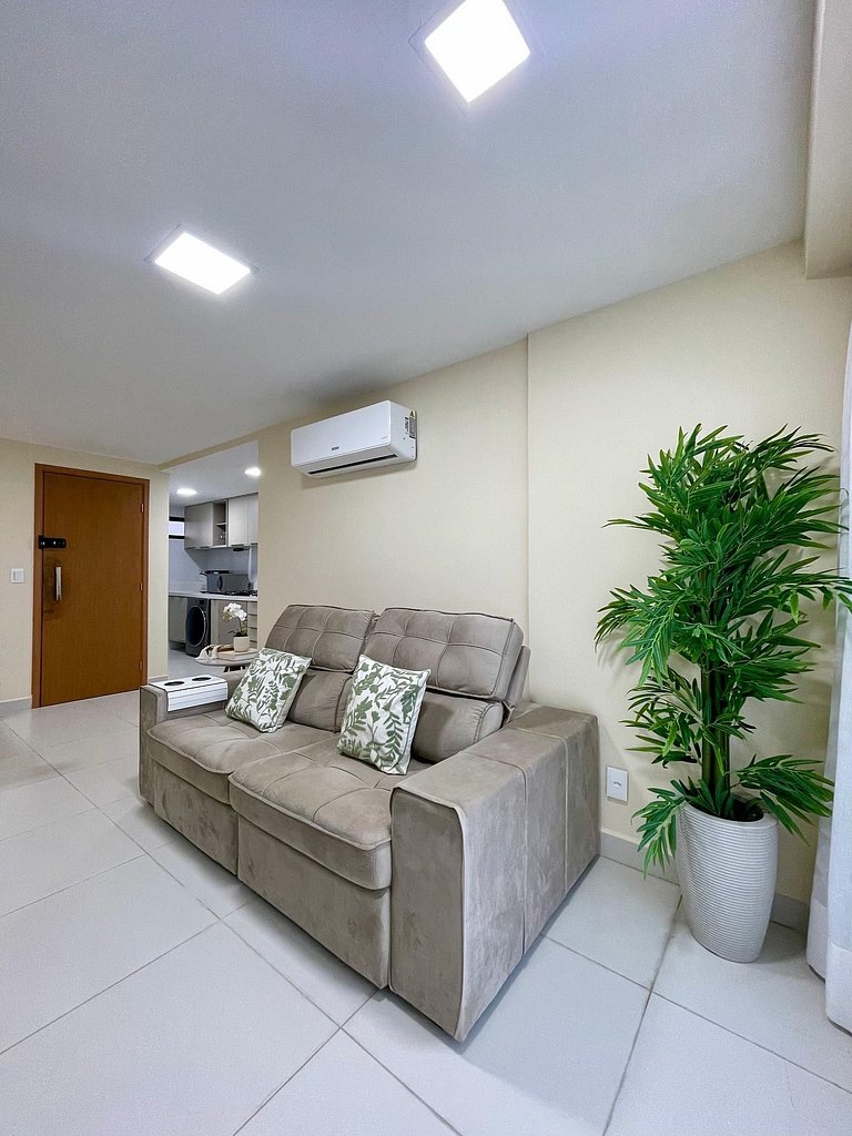 Apto 202 – Dutra - Conforto na praia do Bessa