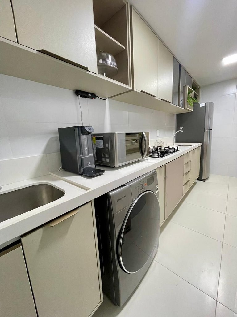 Apto 202 – Dutra - Conforto na praia do Bessa
