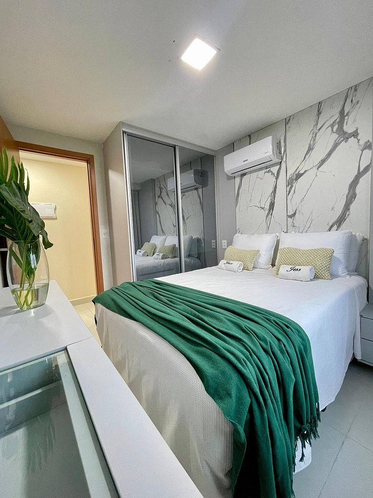 Apto 202 – Dutra - Conforto na praia do Bessa