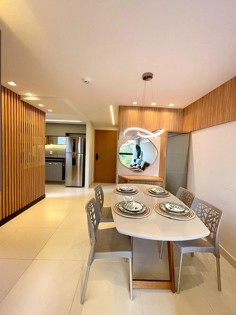 Flat Luxo Bessa - 301 Dutra Ocean by Jess