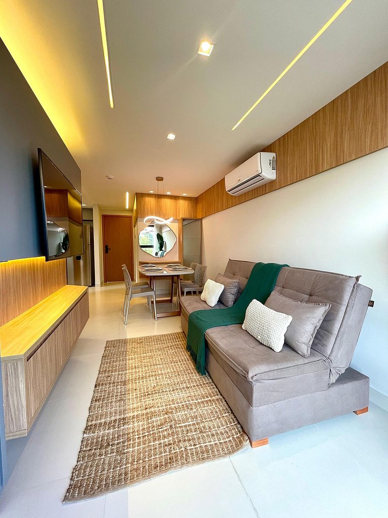 Flat Luxo Bessa - 301 Dutra Ocean by Jess