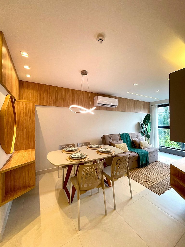 Flat Luxo Bessa - 301 Dutra Ocean by Jess
