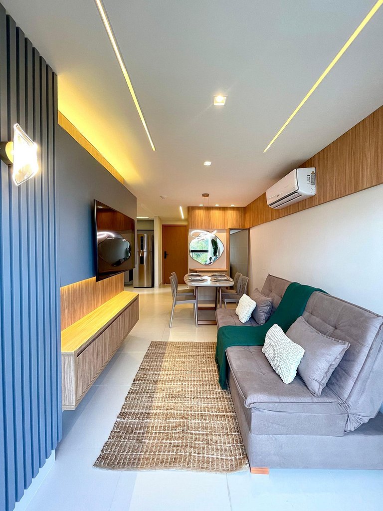 Flat Luxo Bessa - 301 Dutra Ocean by Jess