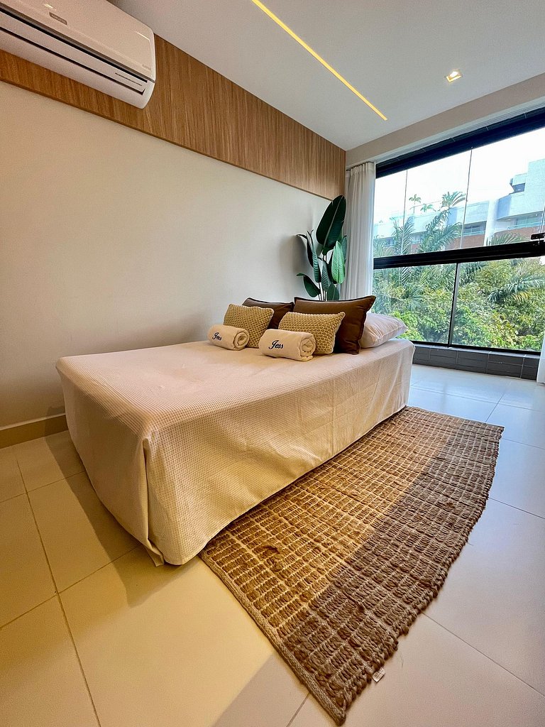 Flat Luxo Bessa - 301 Dutra Ocean by Jess