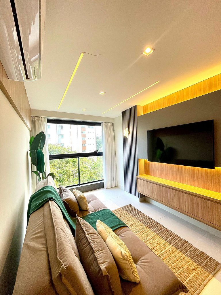 Flat Luxo Bessa - 301 Dutra Ocean by Jess