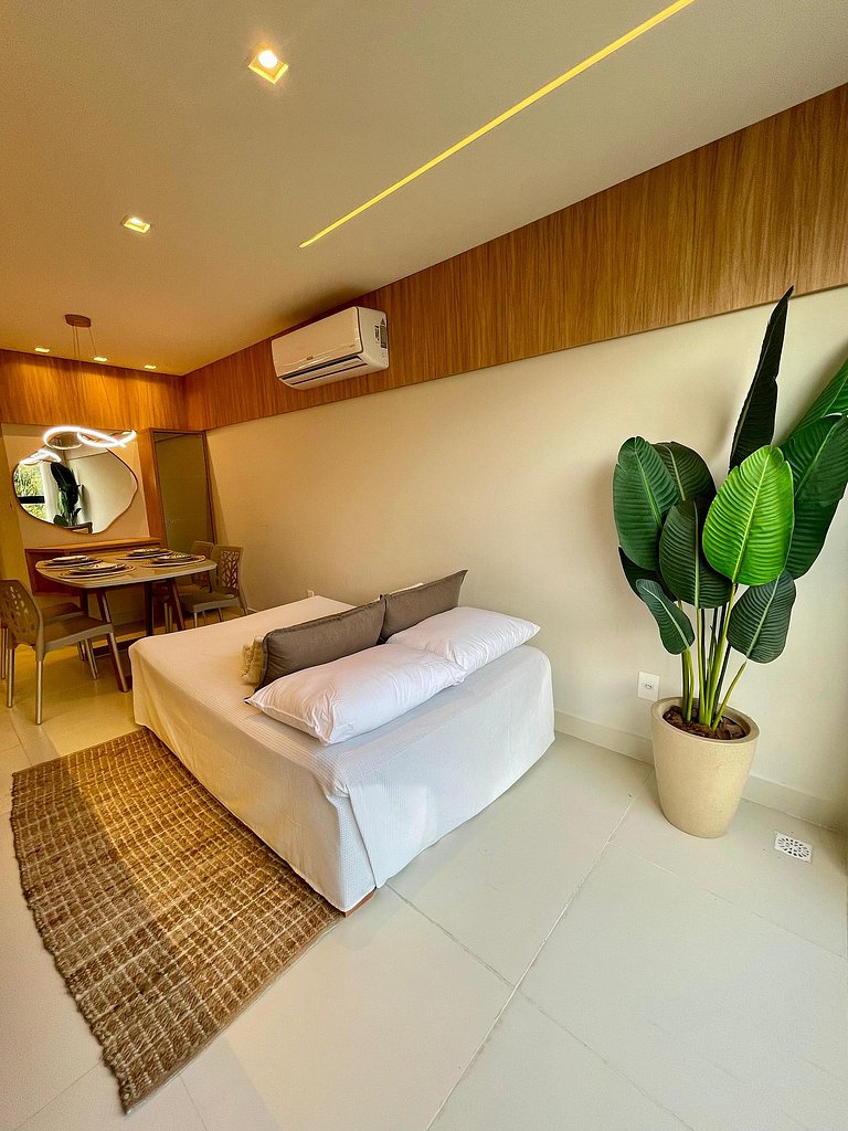 Flat Luxo Bessa - 301 Dutra Ocean by Jess