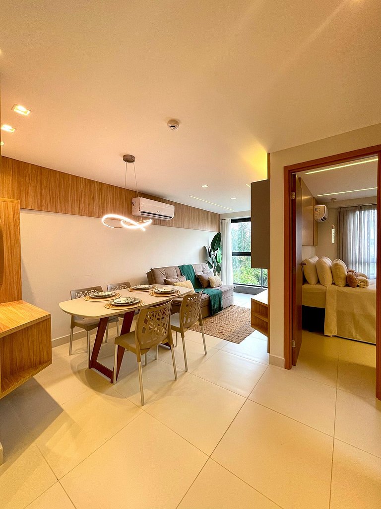 Flat Luxo Bessa - 301 Dutra Ocean by Jess
