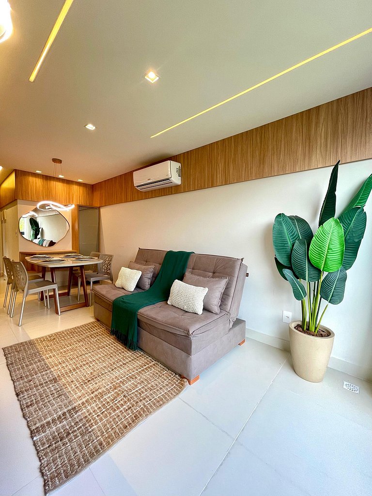 Flat Luxo Bessa - 301 Dutra Ocean by Jess