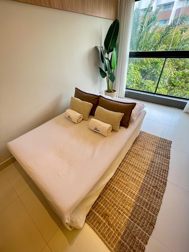 Flat Luxo Bessa - 301 Dutra Ocean by Jess