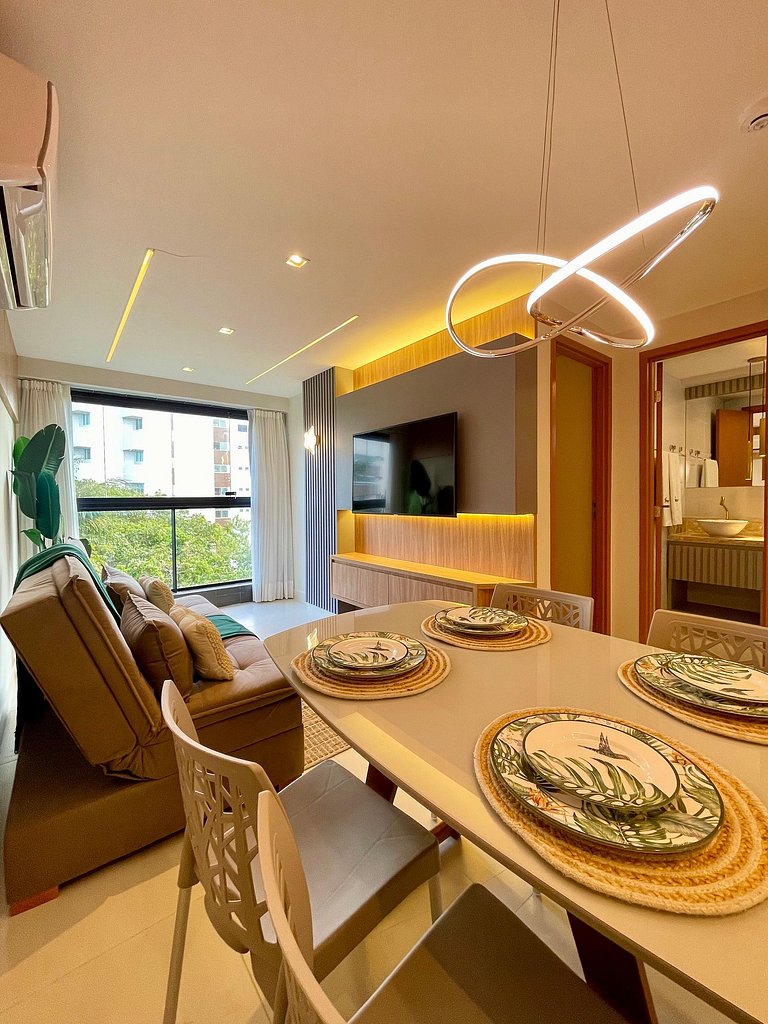 Flat Luxo Bessa - 301 Dutra Ocean by Jess