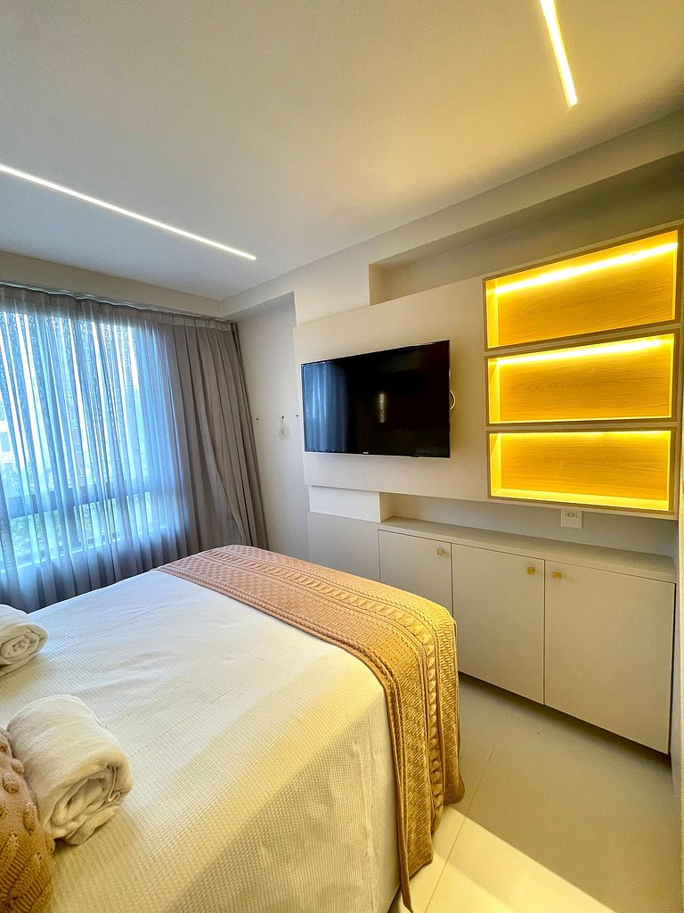 Flat Luxo Bessa - 301 Dutra Ocean by Jess