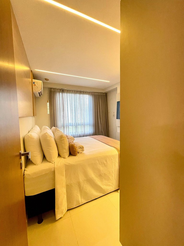 Flat Luxo Bessa - 301 Dutra Ocean by Jess