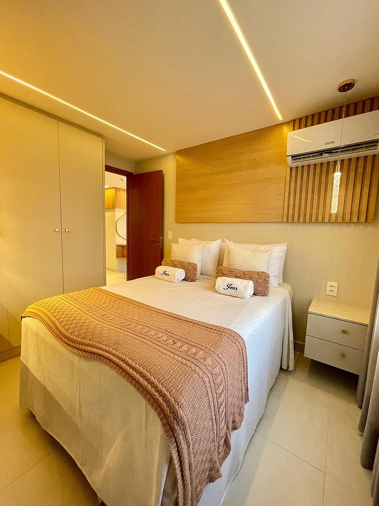 Flat Luxo Bessa - 301 Dutra Ocean by Jess
