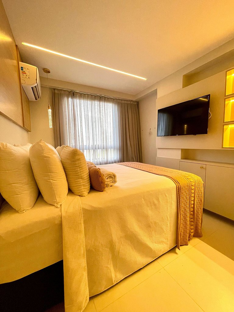 Flat Luxo Bessa - 301 Dutra Ocean by Jess