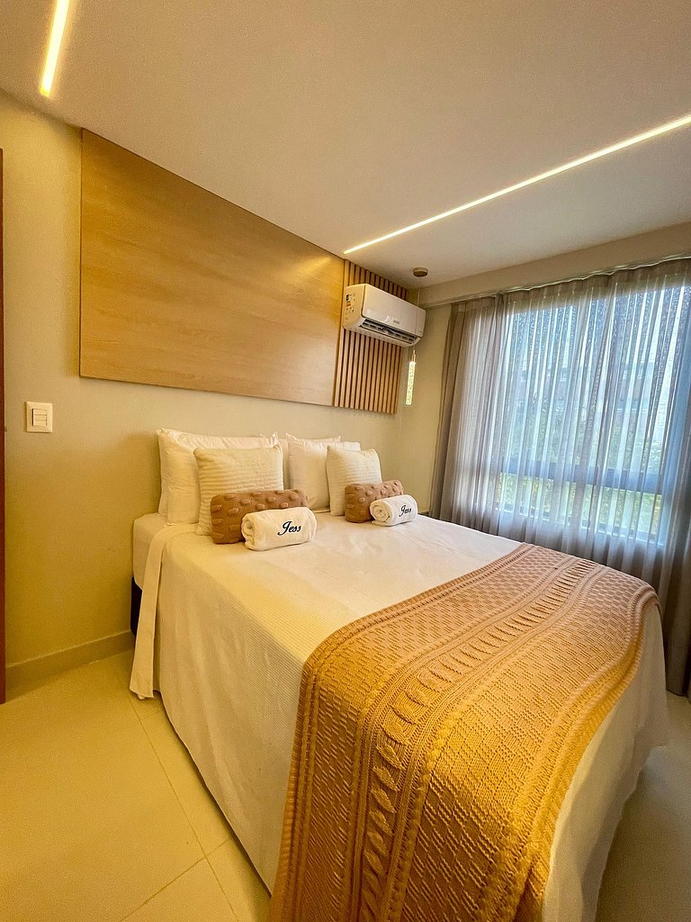 Flat Luxo Bessa - 301 Dutra Ocean by Jess