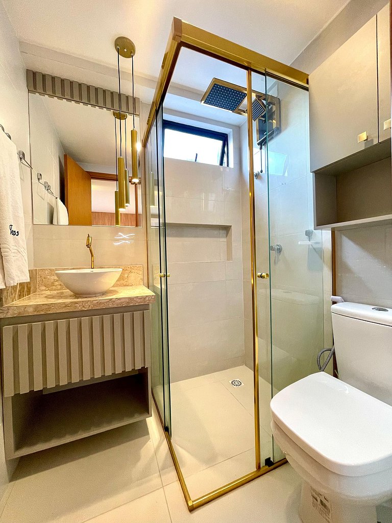 Flat Luxo Bessa - 301 Dutra Ocean by Jess