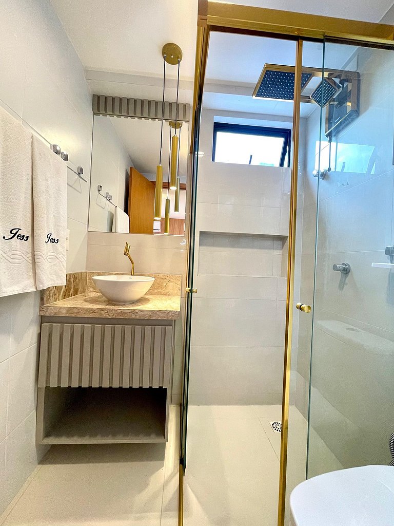 Flat Luxo Bessa - 301 Dutra Ocean by Jess