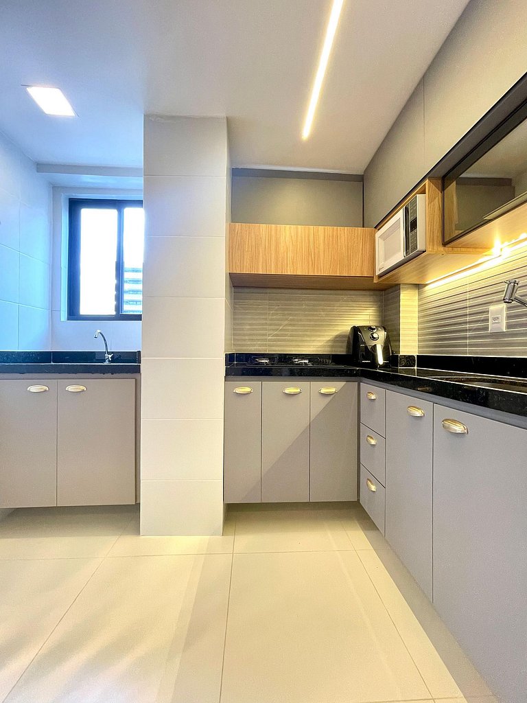 Flat Luxo Bessa - 301 Dutra Ocean by Jess