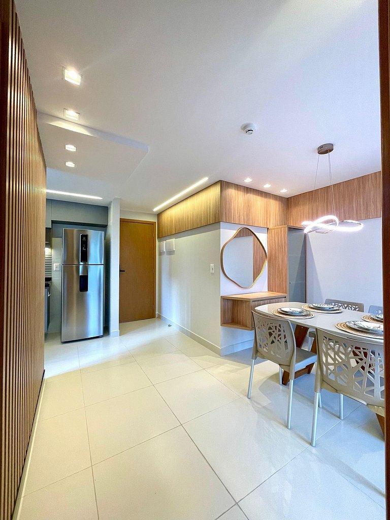 Flat Luxo Bessa - 301 Dutra Ocean by Jess