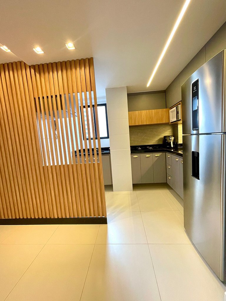 Flat Luxo Bessa - 301 Dutra Ocean by Jess