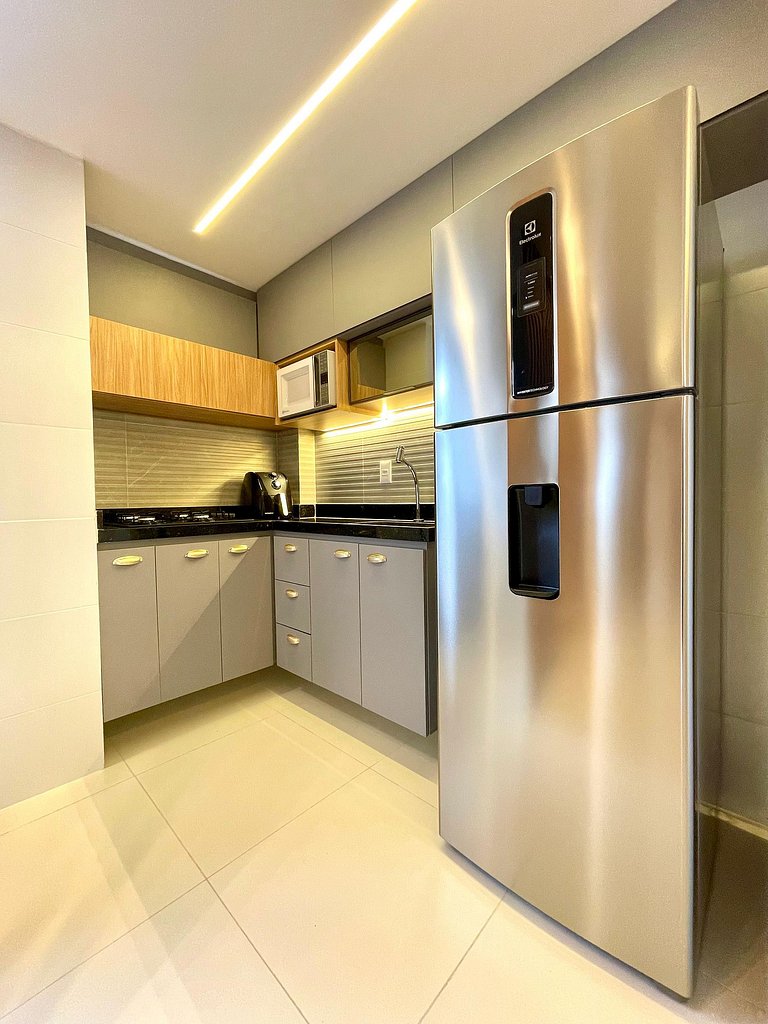 Flat Luxo Bessa - 301 Dutra Ocean by Jess