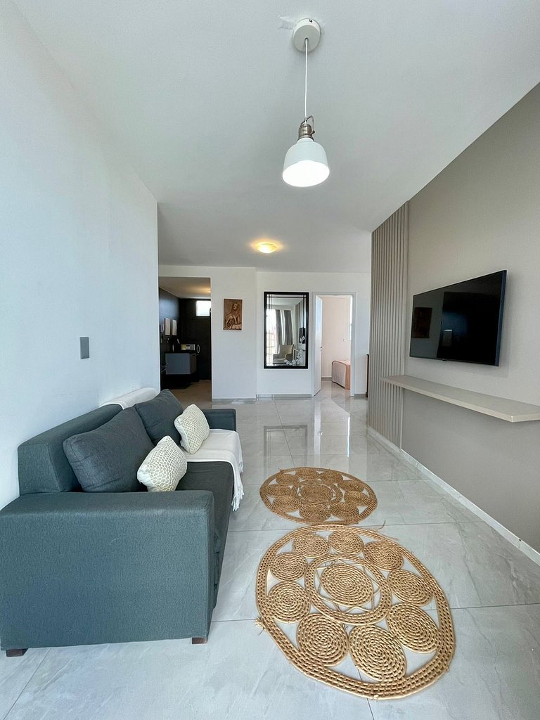 504A -Cobertura Luxo Piscina - Branco Haus by Jess