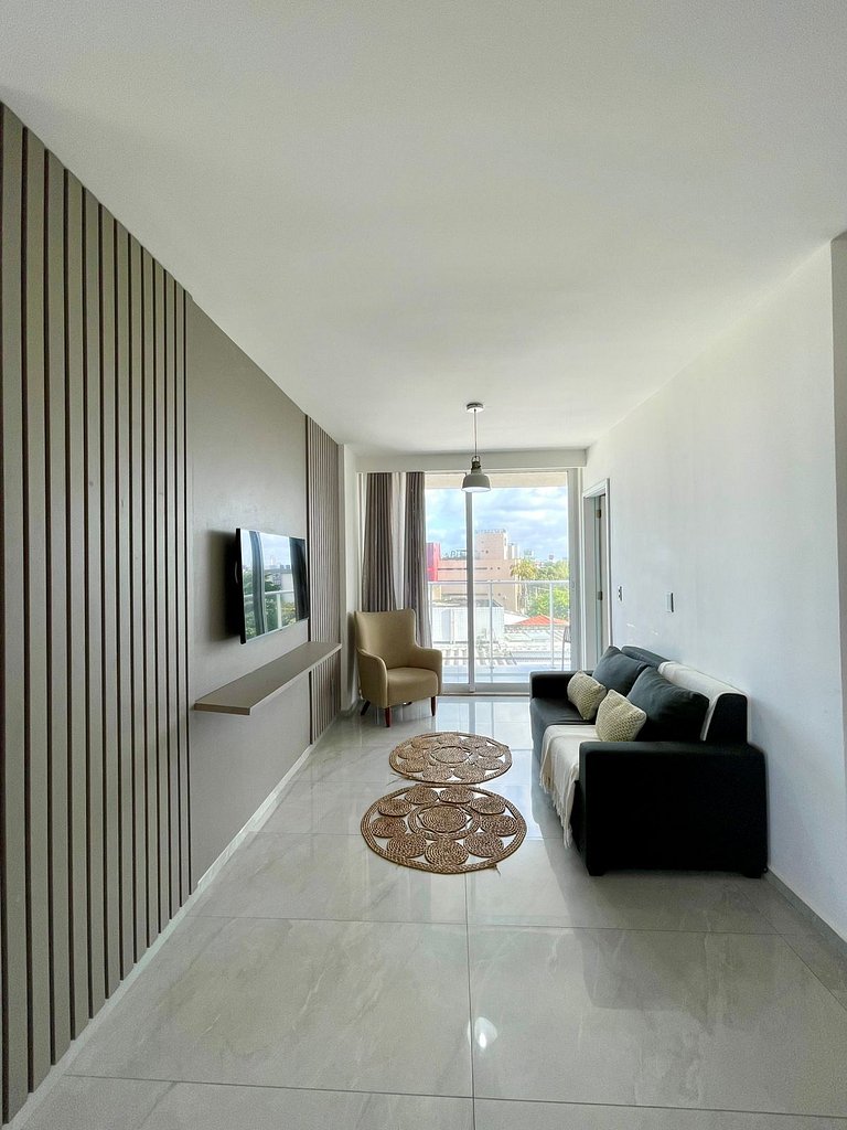 504A -Cobertura Luxo Piscina - Branco Haus by Jess