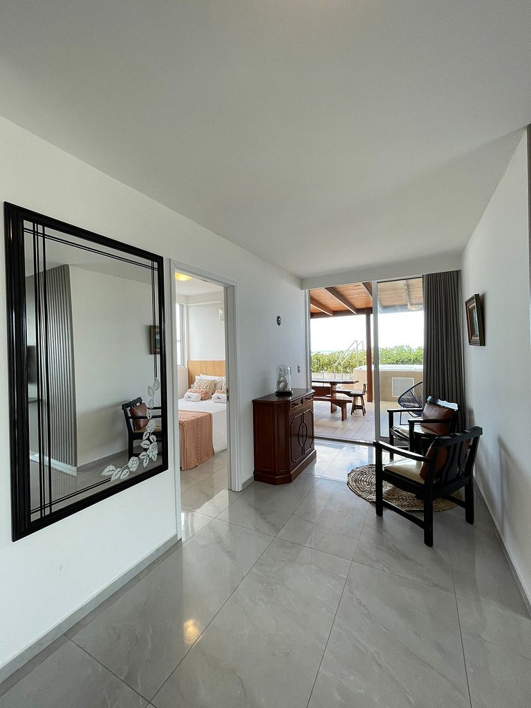 504A -Cobertura Luxo Piscina - Branco Haus by Jess