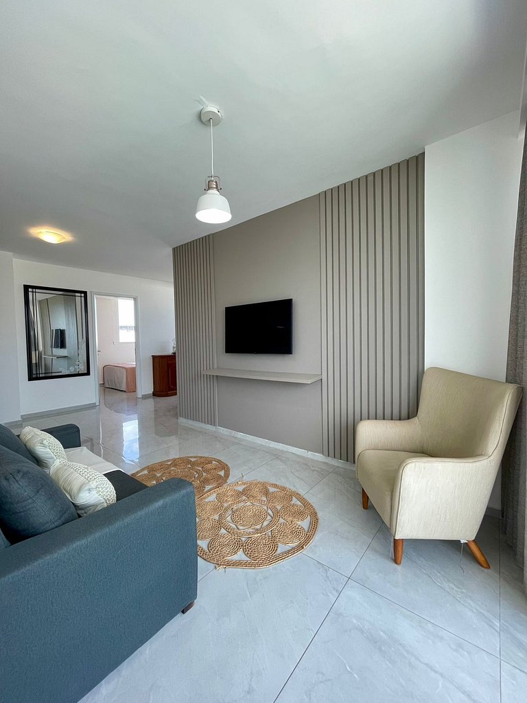 504A -Cobertura Luxo Piscina - Branco Haus by Jess