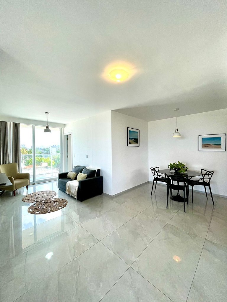 504A -Cobertura Luxo Piscina - Branco Haus by Jess