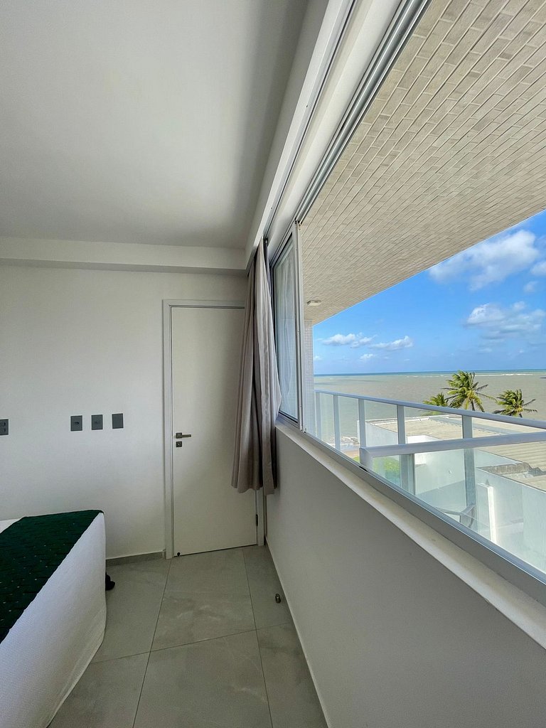 504A -Cobertura Luxo Piscina - Branco Haus by Jess