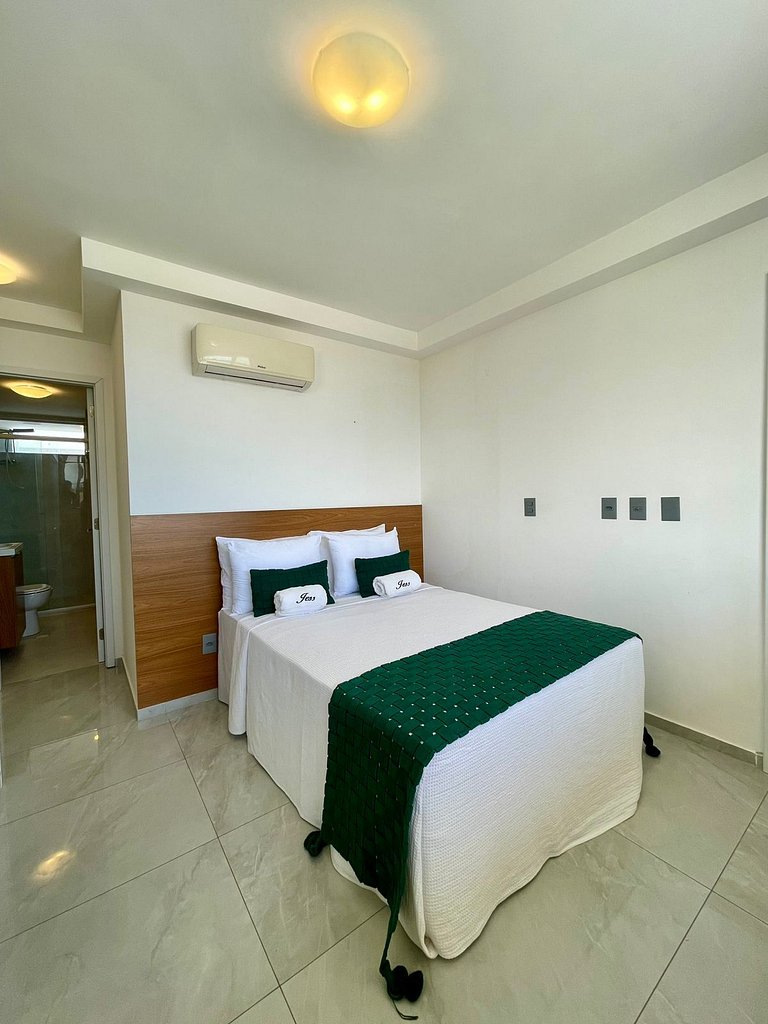 504A -Cobertura Luxo Piscina - Branco Haus by Jess