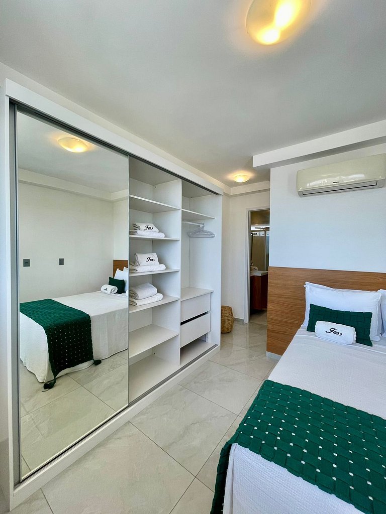 504A -Cobertura Luxo Piscina - Branco Haus by Jess