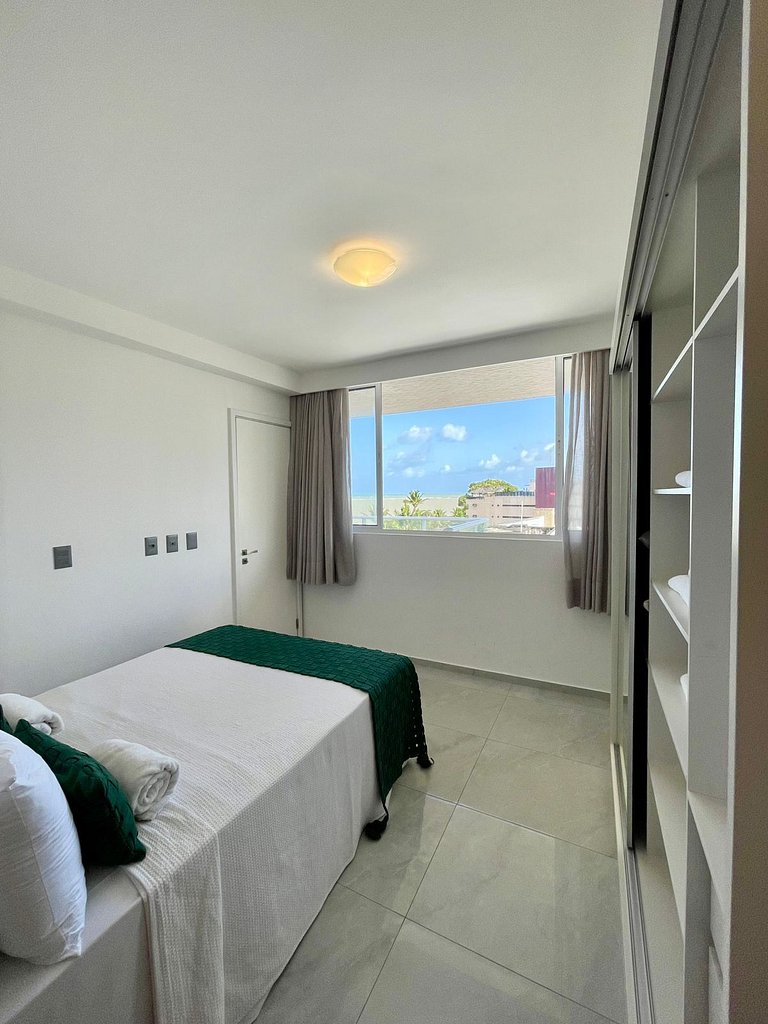 504A -Cobertura Luxo Piscina - Branco Haus by Jess