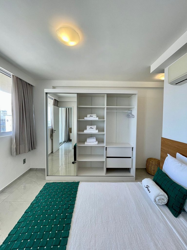 504A -Cobertura Luxo Piscina - Branco Haus by Jess