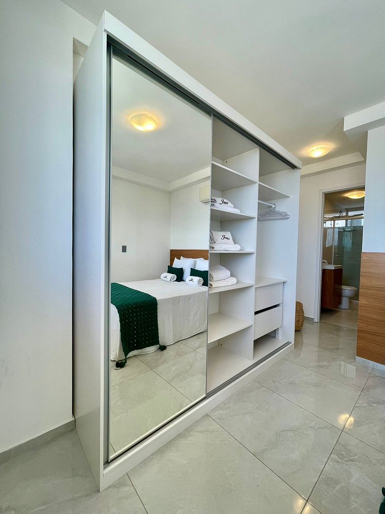 504A -Cobertura Luxo Piscina - Branco Haus by Jess