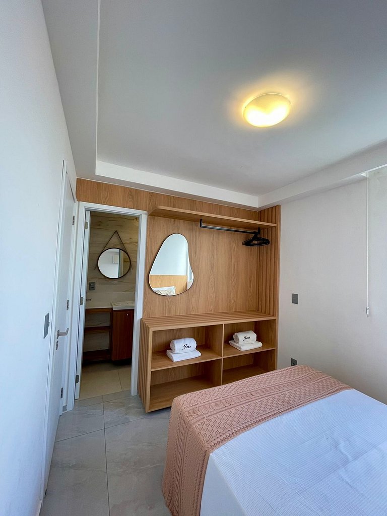 504A -Cobertura Luxo Piscina - Branco Haus by Jess