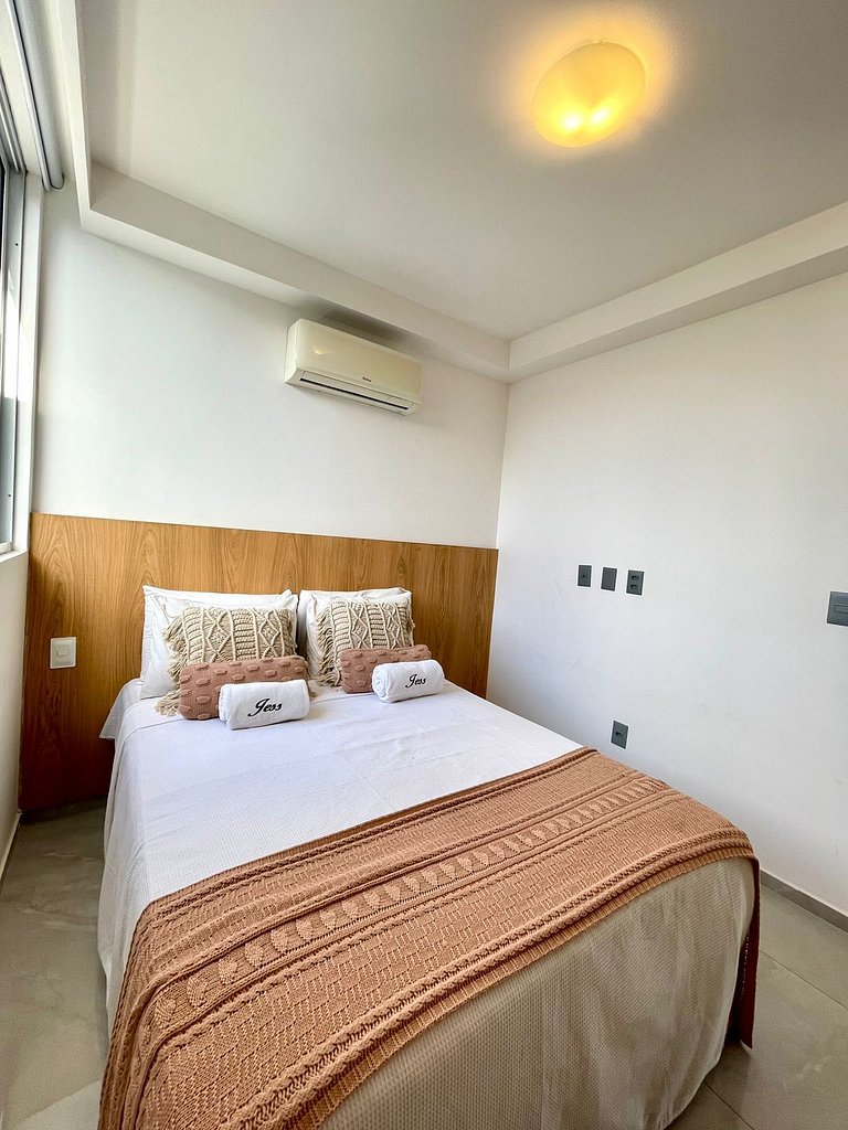 504A -Cobertura Luxo Piscina - Branco Haus by Jess