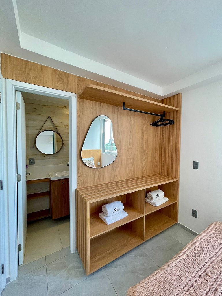 504A -Cobertura Luxo Piscina - Branco Haus by Jess