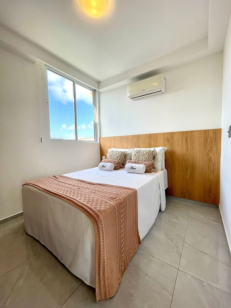 504A -Cobertura Luxo Piscina - Branco Haus by Jess