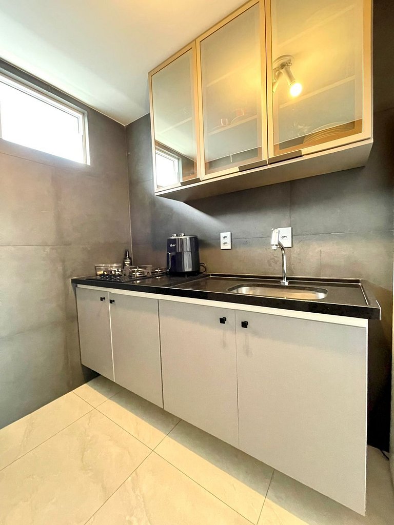 504A -Cobertura Luxo Piscina - Branco Haus by Jess