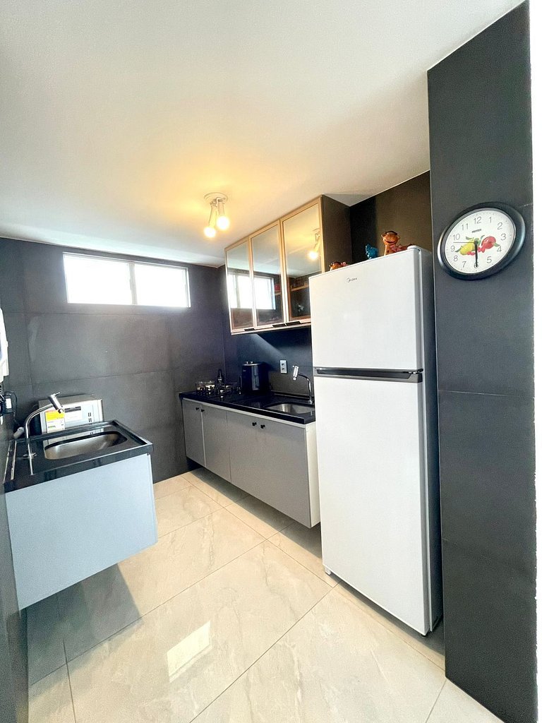 504A -Cobertura Luxo Piscina - Branco Haus by Jess