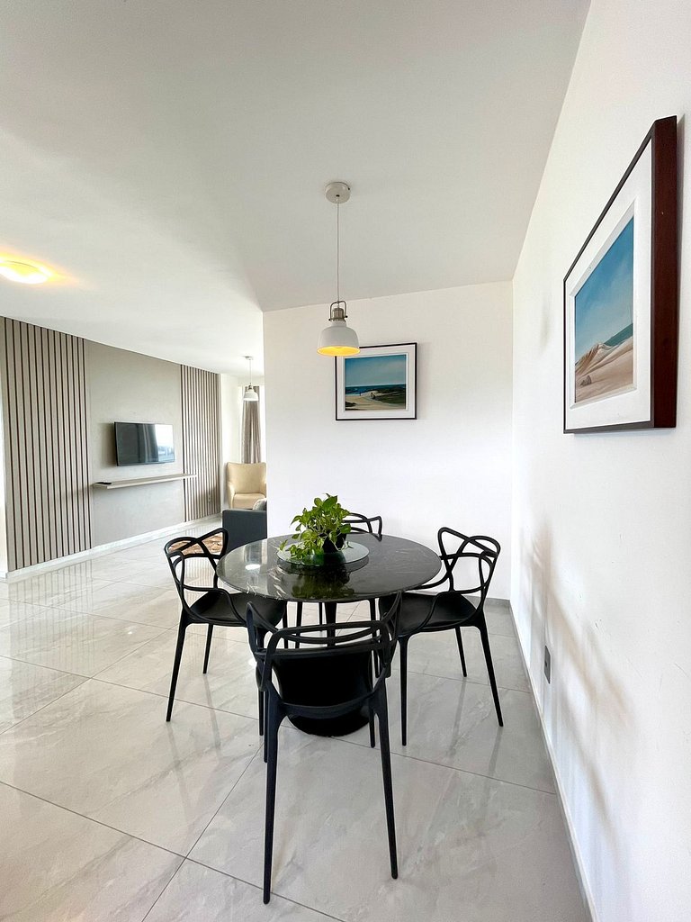 504A -Cobertura Luxo Piscina - Branco Haus by Jess