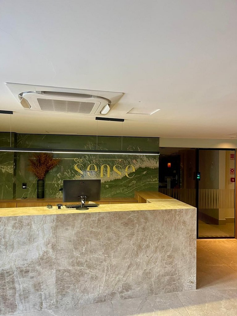 405 Get Sense - Aconchego á beira-mar