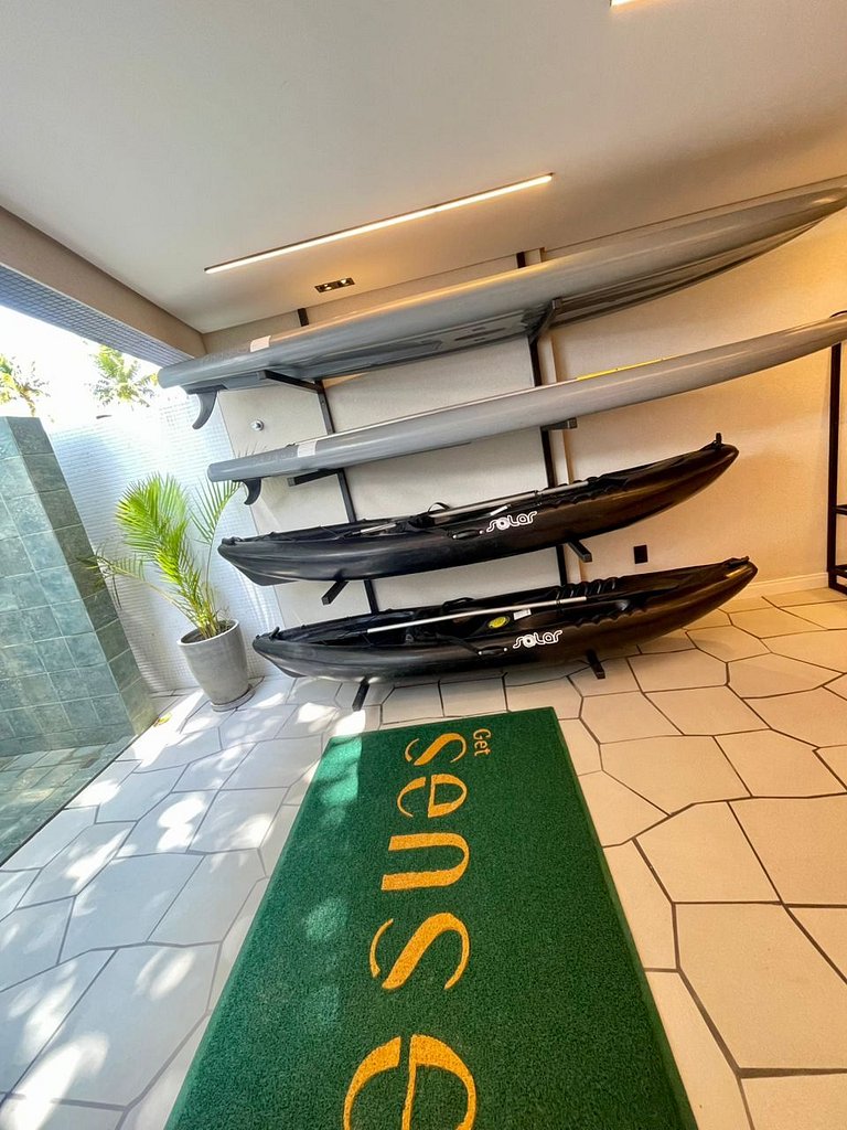 405 Get Sense - Aconchego á beira-mar