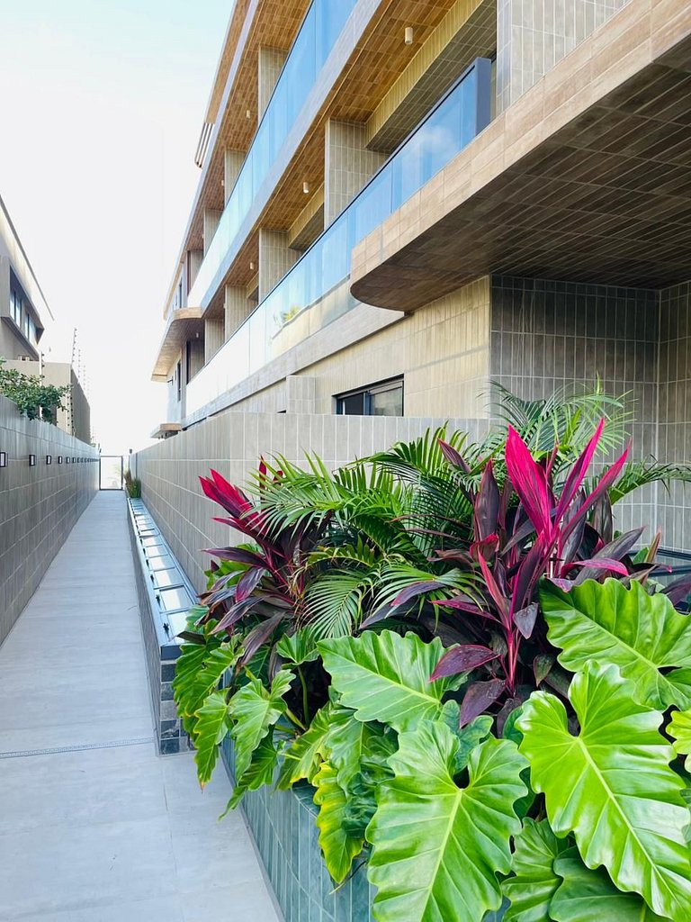 Flat 217 - Luxo Garden Haus - by Jess