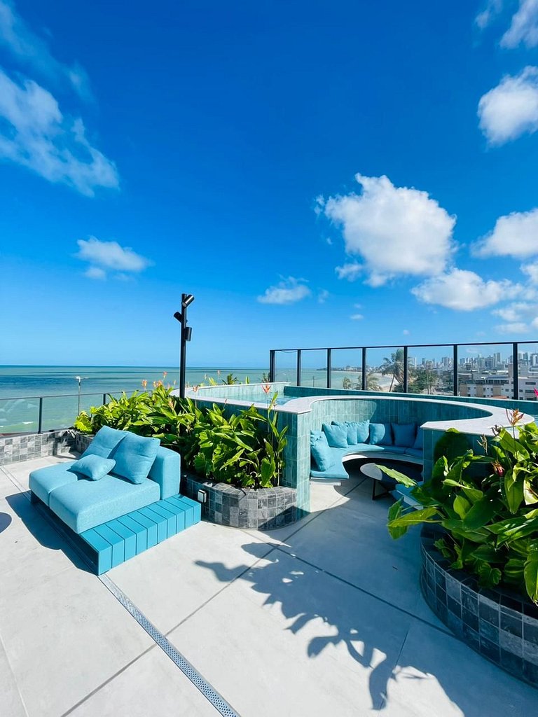 Flat 13 - Luxo Garden Haus - by Jess