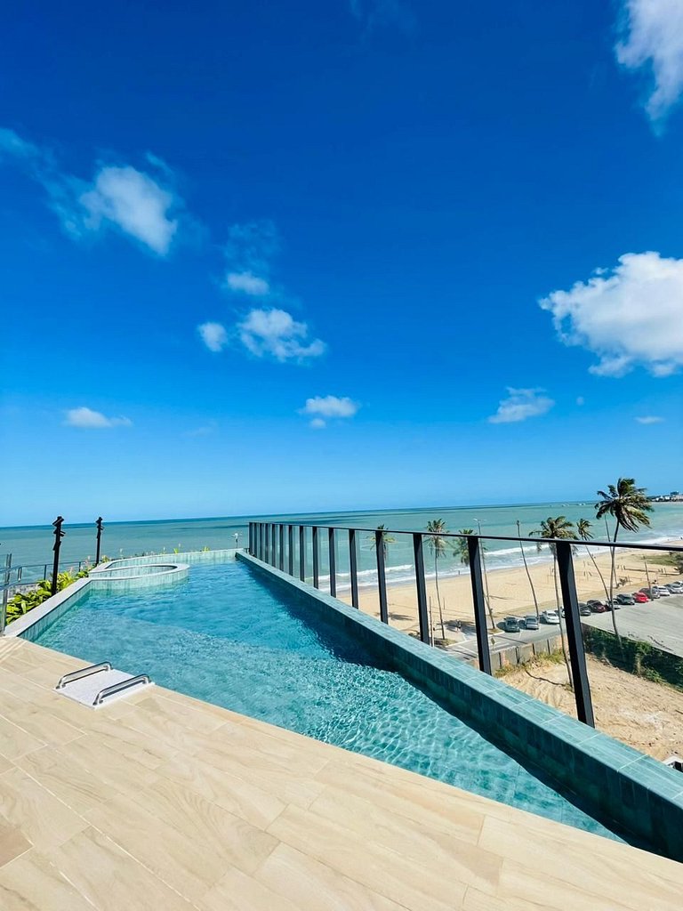 Paraíso Beira-Mar Confort Perfeito para Casal -328