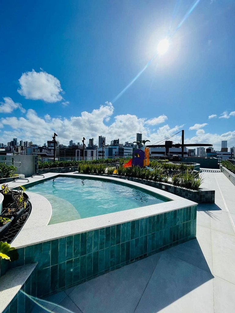 Flat 24 - Luxo Garden Haus - by Jess